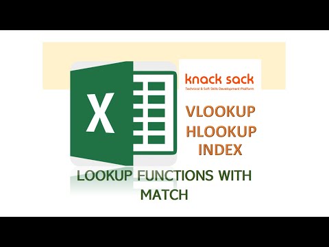 I found this When I applied Lookup Functions of Microsoft Excel with Match Functions - Secret Trick