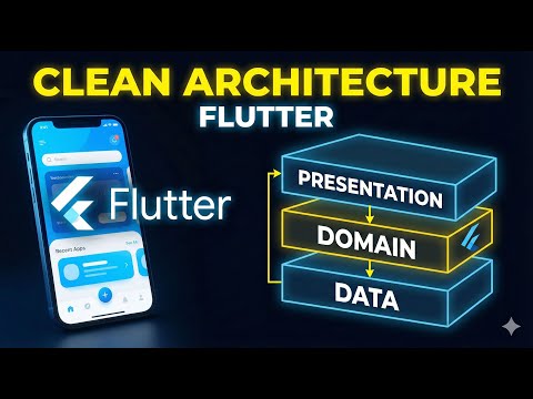 Clean Architecture in Flutter — Deep Explanation 🔥