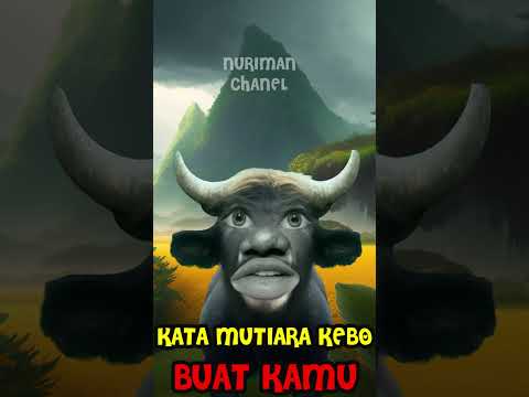 Ketika si Kerbau Bisa Bicara  Kata kata mutiara #funny #comedy