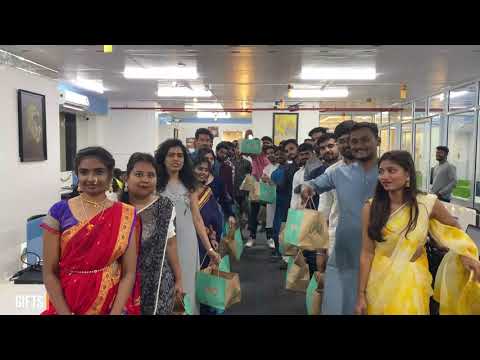 Diwali Celebration in Senwell Solutions | Diwali Ki Badhai | Office Celebration