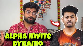 Alpha Clasher Invite Dynamo why Dynamo Not attending 🔥