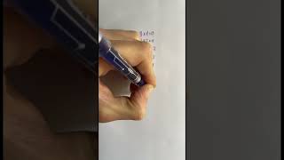 Multiplication table trick #popular #mathtrick #mathematical #mathlife #fyp