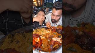 BIGGEST NON-VEG THALI IN MALAYSIA😱🇲🇾 #shorts #thali #malaysia