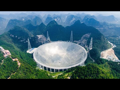 $170 Million World's Largest Telescope Pingtang