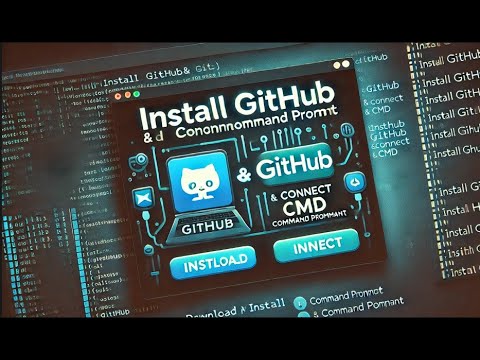 🚀 How to Install GitHub & Connect via Command Prompt | Step-by-Step Guide for Beginners