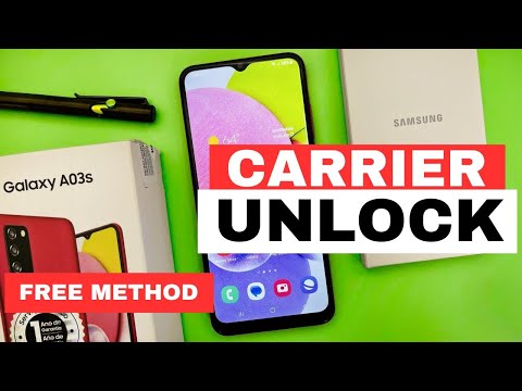 Unlock Samsung A03s Straight Talk Network Unlock Guide for Samsung A03s