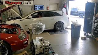 Th400 Twin Turbo LSX427 built by Accelerated Performance.
