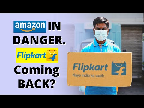 Flipkart's Time Is Coming | Amazon Vs Flipkart Ecommerce War | Business Case study