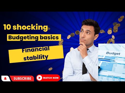10 Shocking Budgeting Basics