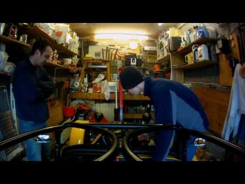 Caterham first start 2011
