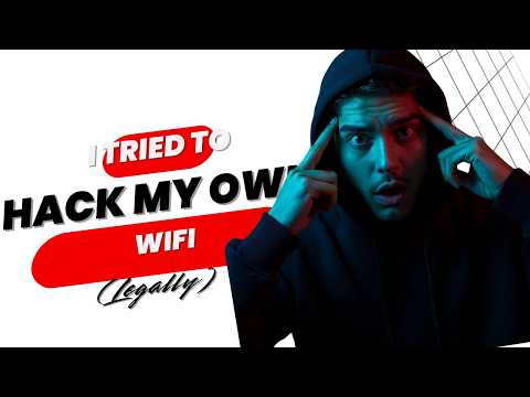 “I Tried to Hack My Own WiFi (Legally) – Here’s What Happened”