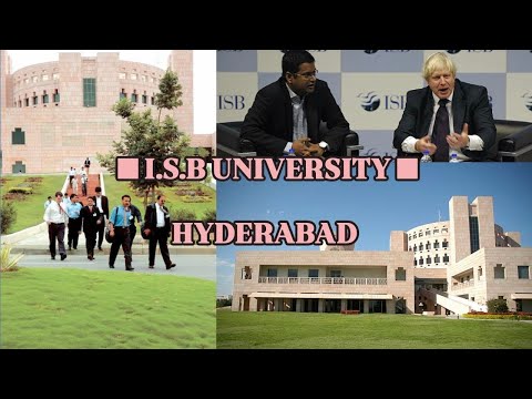 ISB Hyderabad – India’s Premier Business School | Courses, Fees, Placements & More