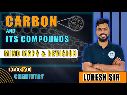 Carbon & It's Compounds Class 10 Lokesh Sir || PIT FOUNDATION || #lokeshsir #carbon #class10th