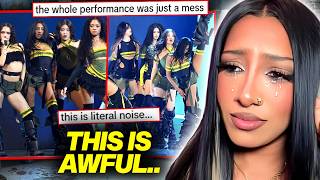 Katseye Are Getting DRAGGED For Their Grammys Performance ( Grammys 2026 Recap )