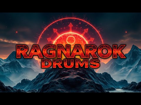 Ragnarök Drums: Epic Viking Trance Music Video