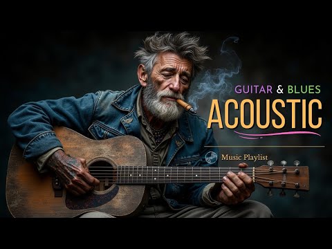 Slow Blues Serenity: Immerse in Cozy Guitar Tones for Ultimate Relaxing Music