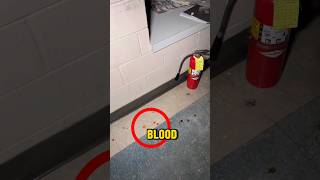He found out BLOOD STAINS in abandoned hospital.   #creepy #scary #abandoned #creepystories
