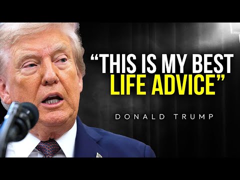 Donald Trump's Life Advice Will Leave You SPEECHLESS!