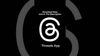 New Social Media Thread App Download Now Twitter Rival #threadsapp #twitter #instagram