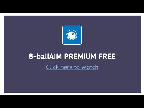 8ballaim shot free ! @bitaimplus  @AIM8-ball