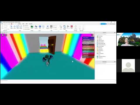 Sofia's Color Coded Obby