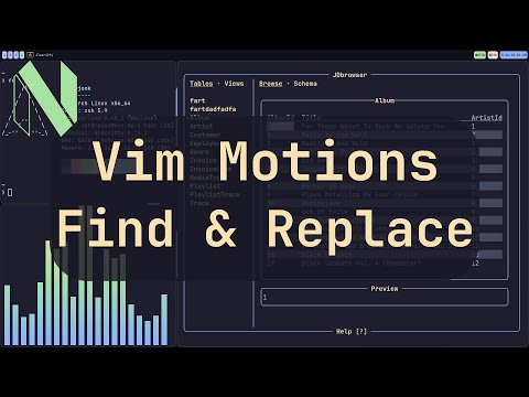 Vim Substitution Command