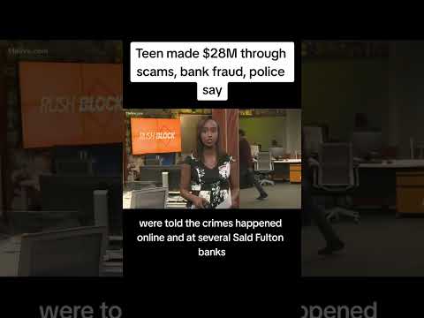 28 milion bank fraud! #fraud #money #story #bank