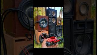 I Overloaded AP 200 Amplifier With 8 Dj Speakers..