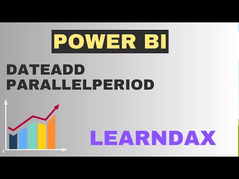 Mastering DAX: Understanding DATEADD and PARALLELPERIOD in Power BI