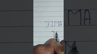 Tima name brand logo #logomark#shorts