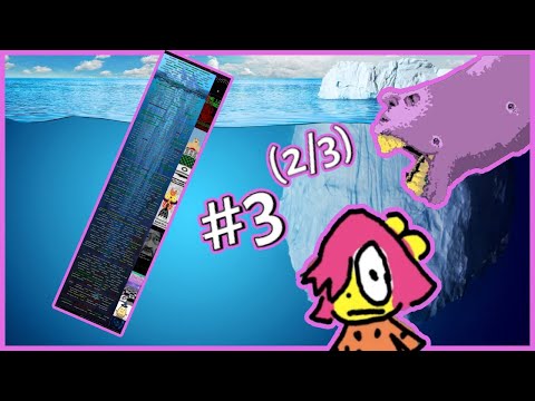 THE SURREAL GAME ICEBERG (part 3 2/3)