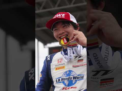 Pole, Podium, Champange!