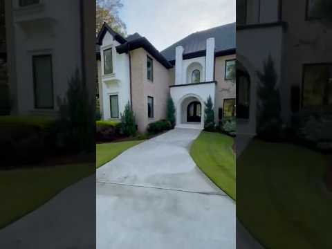 Quick Luxury Mansion Tour #atlanta #realestate #home