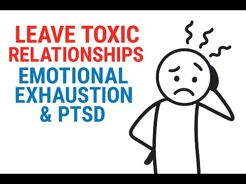 ✦ Why You’re Exhausted: PTSD & Toxic Relationships Are Draining You