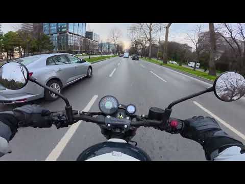 2024 Royal Enfield Shotgun 650 POV Test Ride
