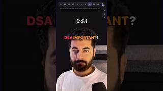 DSA important? #coding #programming #dsa #important #ezsnippet #shorts
