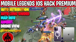 MLBB iOS Hack Mod Menu | Mobile Legends Bang Bang iPhone iPad No Jailbreak Needed