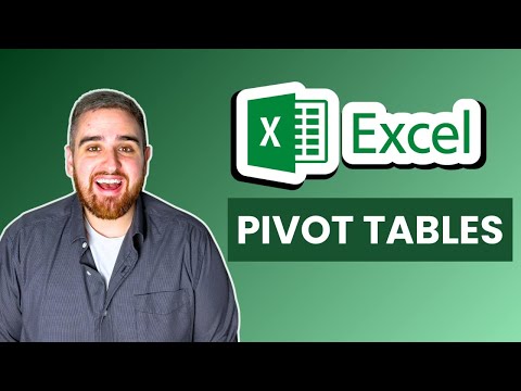 How to use Pivot Tables in Microsoft Excel | Excel for Beginners