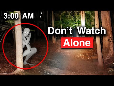 Most DISTURBING Camping Encounters Caught on Camera