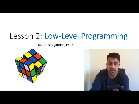 Lesson 2: Low-level Programming by Dr. Ritesh Ajoodha