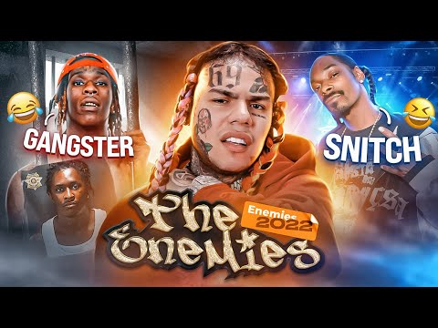 All The Enemies Of 6IX9INE [2022]