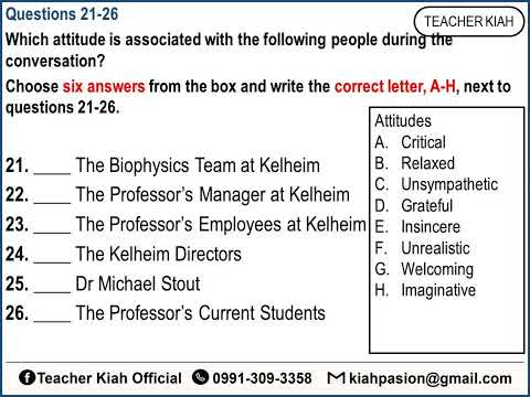 IELTS LISTENING PRACTICE TEST WITH ANSWERS l Day 4 #ielts #ieltslistening #teacherkiah