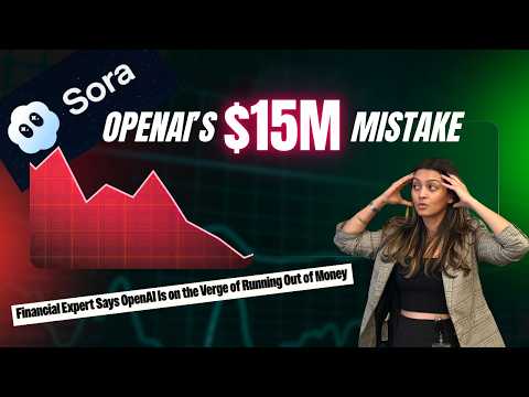 OpenAI kills Sora: The $15 Million Mistake
