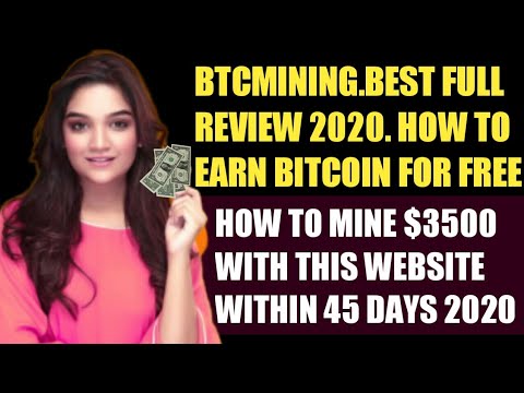 How to mine btc for free in pakistan 2020 | btcmining.best review | btcmining.best BTC mining 2020