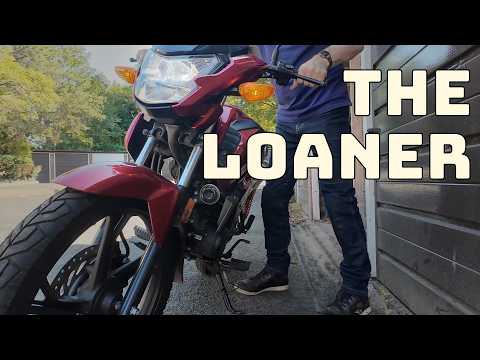 Hiring a CB125F while mine's in the garage
