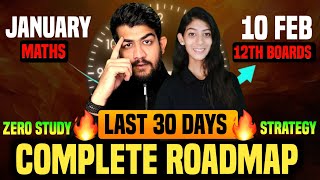 Class 12th Last 30 Days BEST Strategy for Board Exams 2026🔥12th HSC BOARDS Score 95%+ Easily 🔥