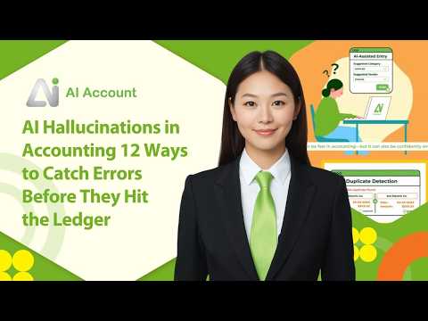 AI Hallucinations in Accounting 12 Ways to Catch Errors Before They Hit the Ledger