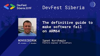 The definitive guide to make software fail on ARM64 - Ignat Korchagin | Web