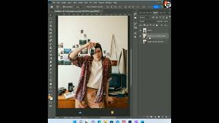 Create Blur Background Effect Using Photoshop Trick #shorts #photoshop
