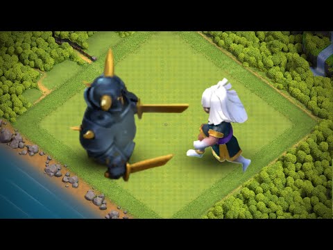 New P.E.K.K.A Vs Every Max Troops | Clash of Clans